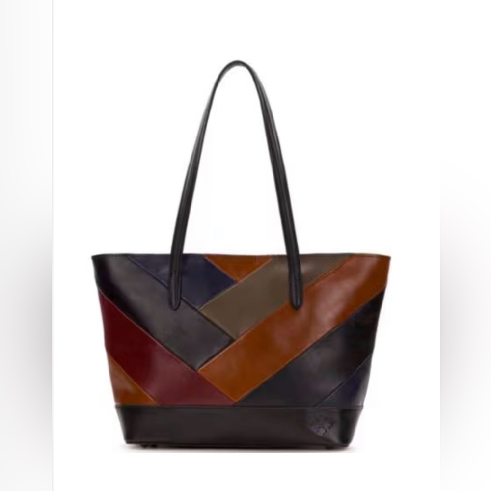 Patricia Nash Verzi Patchwork Tote Bag
